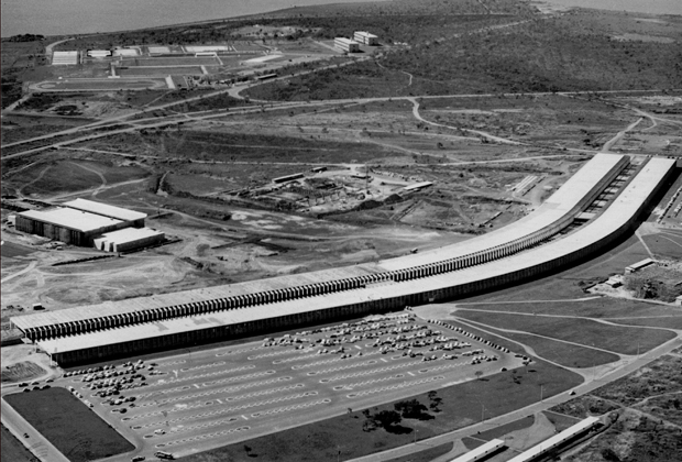 Construção da UnB